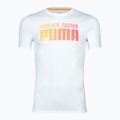 Vyriški marškinėliai PUMA Run Favorites Forever Faster TEE puma white