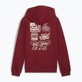 Vaikiškas džemperis PUMA ESS+MIS 90s Hoodie FL intensyvios raudonos spalvos 2