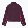 Moteriška bėgimo striukė PUMA Run For Her Fashion Woven 1/2 ZIP midnight plum/ sunset glow 2