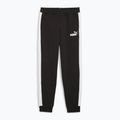 Vaikiškos PUMA ESS Block sportinės kelnės FL puma black