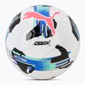 Futbolo kamuolys PUMA Orbita 6 MS puma white/bluemazing/electric peppermint dydis 3
