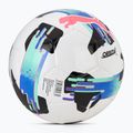 Futbolo kamuolys PUMA Orbita 6 MS puma white/bluemazing/electric peppermint dydis 3 2