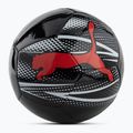 Futbolo kamuolys PUMA Attacanto Graphic puma black/puma white/puma red dydis 3 2