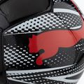 Futbolo kamuolys PUMA Attacanto Graphic puma black/puma white/puma red dydis 3 3