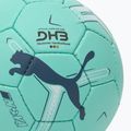 Rankinio kamuolys PUMA Nova Match electric peppermint/grey skies/puma white dydis 2 3