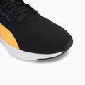 Bėgimo bateliai PUMA Flyer Runner puma black/sun stream/sunset 7