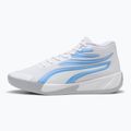 Vyriški krepšinio batai PUMA Court Pro puma white/della robbla blue