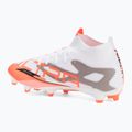 Vyriški futbolo bateliai PUMA Ultra 5 Match+ FG/AG puma white/puma black/glowing red 3