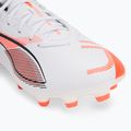 Futbolo batai PUMA Ultra 5 Play FG/AG puma white/puma black/glowing red 7