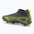 Vaikiški futbolo bateliai PUMA Ultra 5 Match+ LL FG/AG Jr matte aged silver/yellow alert/puma aged silver 3