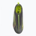 Vaikiški futbolo bateliai PUMA Ultra 5 Match+ LL FG/AG Jr matte aged silver/yellow alert/puma aged silver 5