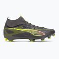 Vyriški futbolo bateliai PUMA Ultra 5 Match+ FG/AG matte aged silver/yellow alert/puma aged silver 2