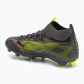 Vyriški futbolo bateliai PUMA Ultra 5 Match+ FG/AG matte aged silver/yellow alert/puma aged silver 3