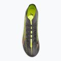 Vyriški futbolo bateliai PUMA Ultra 5 Match+ FG/AG matte aged silver/yellow alert/puma aged silver 5