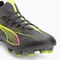 Vyriški futbolo bateliai PUMA Ultra 5 Match+ FG/AG matte aged silver/yellow alert/puma aged silver 7
