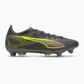Vyriški futbolo batai PUMA Ultra 5 Match MxSG matte aged/yellow alert/puma aged silver 2