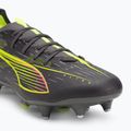 Vyriški futbolo batai PUMA Ultra 5 Match MxSG matte aged/yellow alert/puma aged silver 7