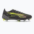 Vyriški futbolo batai PUMA Ultra 5 Ultimate MxSG matte aged silver/yellow alert/sun struck 2