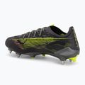 Vyriški futbolo batai PUMA Ultra 5 Ultimate MxSG matte aged silver/yellow alert/sun struck 3