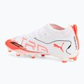 Vaikiški futbolo batai PUMA Ultra 5 Match FG/AG Jr puma white/puma black/glowing red 3