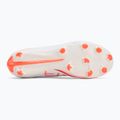 Vaikiški futbolo batai PUMA Ultra 5 Match FG/AG Jr puma white/puma black/glowing red 4