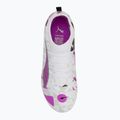 Vaikiški futbolo batai PUMA Ultra 5 Match Forever FG/AG Jr puma white/pure magenta/feather gray/puma black 5