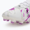 Vaikiški futbolo batai PUMA Ultra 5 Match Forever FG/AG Jr puma white/pure magenta/feather gray/puma black 7