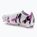 Vyriški futbolo batai PUMA Ultra 5 Match Forever FG/AG puma white/pure magenta/feather gray/puma black 3