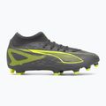 Vyriški futbolo bateliai PUMA Ultra 5 Play+ FG/AG matte aged silver/yellow alert/puma aged silver 2