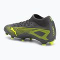 Vyriški futbolo bateliai PUMA Ultra 5 Play+ FG/AG matte aged silver/yellow alert/puma aged silver 3