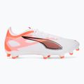 Vyriški futbolo batai PUMA Ultra 5 Match FG/AG puma white/puma black/glowing red 2