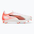 Vyriški futbolo batai PUMA Ultra 5 Pro FG/AG puma white/puma black/glowing red 2