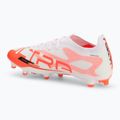 Vyriški futbolo batai PUMA Ultra 5 Pro FG/AG puma white/puma black/glowing red 3