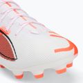 Vyriški futbolo batai PUMA Ultra 5 Pro FG/AG puma white/puma black/glowing red 7