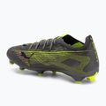 Vyriški futbolo batai PUMA Ultra 5 Pro FG/AG matte aged silver/yellow alert/sun struck 2