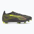 Vyriški futbolo batai PUMA Ultra 5 Pro FG/AG matte aged silver/yellow alert/sun struck 3