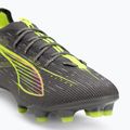 Vyriški futbolo batai PUMA Ultra 5 Pro FG/AG matte aged silver/yellow alert/sun struck 7