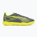 Vaikiški futbolo batai PUMA Ultra 5 Play TT Jr matte aged silver/yellow alert/puma aged silver 2