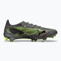 Vyriški futbolo batai PUMA Ultra 5 Ultimate FG matte aged silver/yellow alert/sun struck