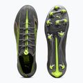 Vyriški futbolo batai PUMA Ultra 5 Ultimate FG matte aged silver/yellow alert/sun struck 3