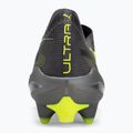Vyriški futbolo batai PUMA Ultra 5 Ultimate FG matte aged silver/yellow alert/sun struck 6