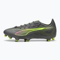 Vyriški futbolo batai PUMA Ultra 5 Match FG/AG matte aged silver/yellow alert/puma aged silver