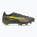 Vyriški futbolo batai PUMA Ultra 5 Match FG/AG matte aged silver/yellow alert/puma aged silver 2