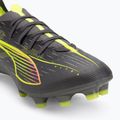 Vyriški futbolo batai PUMA Ultra 5 Match FG/AG matte aged silver/yellow alert/puma aged silver 7