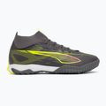 Futbolo batai PUMA Ultra 5 Match+ TT matte aged silver/yellow alert/puma aged silver 2