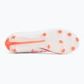 Vaikiški futbolo batai PUMA Ultra 5 Play FG/AG Jr puma white/puma black/glowing red 4