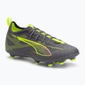 Vaikiški futbolo batai PUMA Ultra 5 Pro FG/AG Jr matte aged silver/yellow alert/sun struck