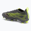 Vaikiški futbolo batai PUMA Ultra 5 Pro FG/AG Jr matte aged silver/yellow alert/sun struck 3