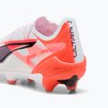 Vyriški futbolo batai PUMA Ultra 5 Ultimate FG puma white/puma black/glowing red 8