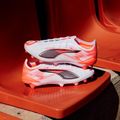 Vyriški futbolo batai PUMA Ultra 5 Ultimate FG puma white/puma black/glowing red 10